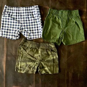12M Boys Carters Shorts